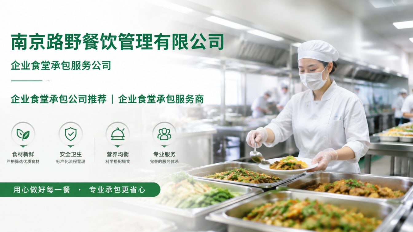 乐平企业员工餐一站式解决方案